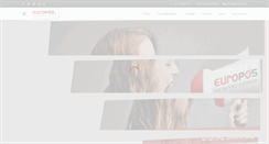 Desktop Screenshot of europos.at